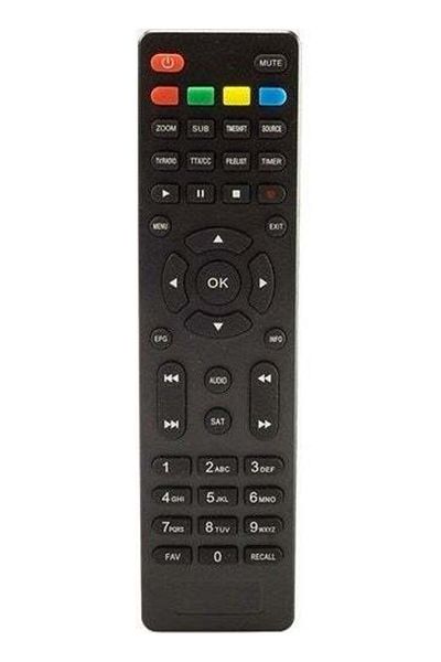 erorex Supermax Mini HD Jumbo Remote Control-Red Model