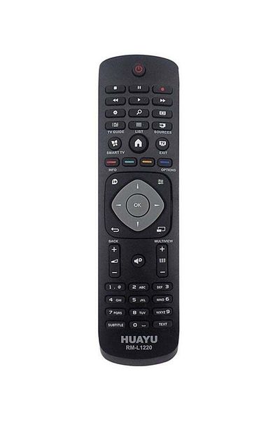 erorex Remote Control For LG LCD/LED TV Black