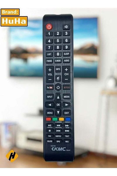 erorex KMC Remote Control Replacement Remote For KMC LED LCD TV