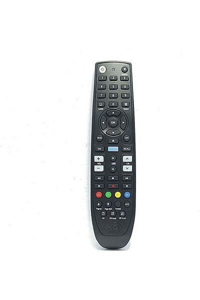 erorex Goldmaster 1080 Hd Pvr Satellite Receiver Remote
