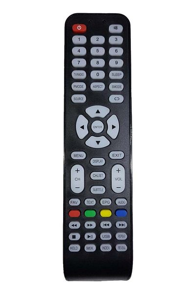 erorex جهاز التحكم عن بعد للتلفزيون U3900 Str / U5600STR 4K LCD LED
