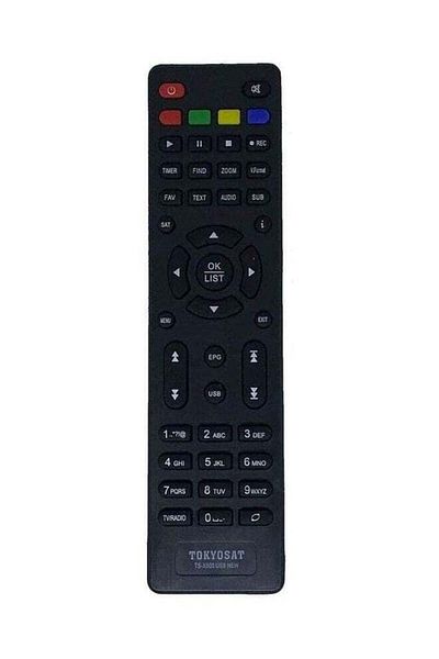 erorex Replacement Remote Controller For Receiver Ts500 Ts600 Usb