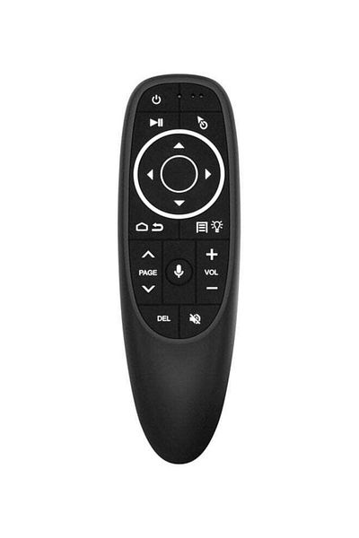 erorex Voice Control Wireless Remote Control For Android TV Box HK1 X96 Mini Black