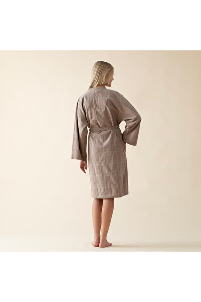 Chakra Stanton Kadın Sabahlık Kahve