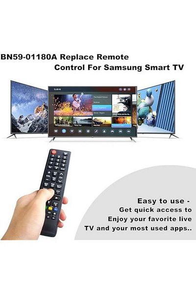 erorex NKF BN59-01180A Replace Remote Control TV Remote fit for Samsung DH40D DH48D DH55D DM32D DM40D DM48D