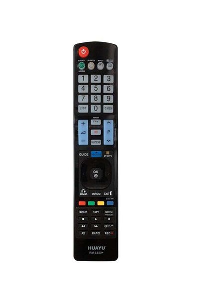 erorex Universal Remote Control For LG LCD/LED TV Black