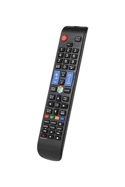 erorex Remote Control For Samsung Hd Led Smart Digital Tv Black
