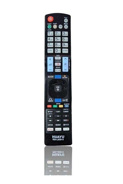 erorex Lg Tv Replacement Remote Works With All Lg Televisions Rml930Plus3