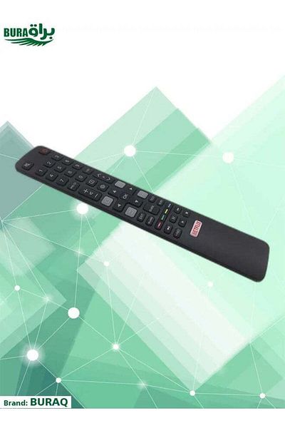 erorex Replacement TCL Remote Control RC802N for TCL Smart TV Remote Compatible