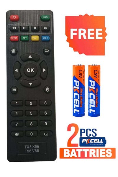 erorex Remote Control for Android Smart TV Box X96, X96 Mini Remote Control