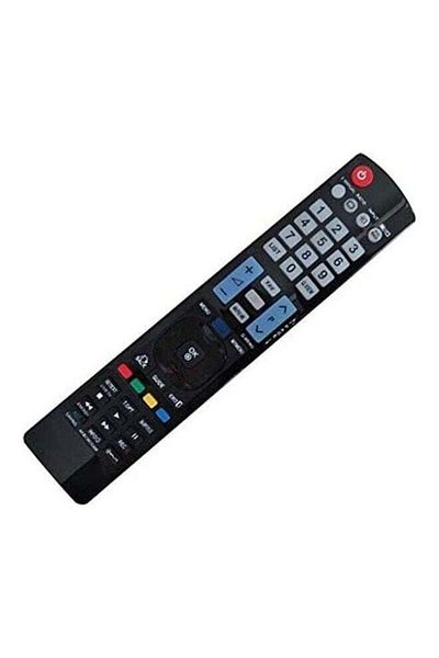 erorex Remote Control For All Lg Smart Tv Lcd-Led-Plasma Black
