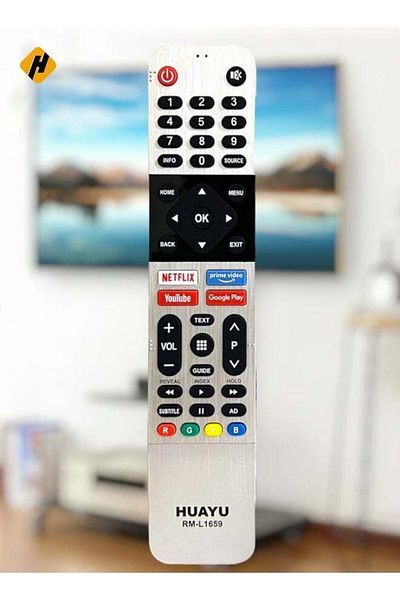 erorex Remote control for Skyworth LCD LED Smart TV, RM-L 1659