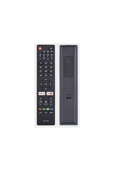 erorex Tv Remote Control for Hitachi Smart Television