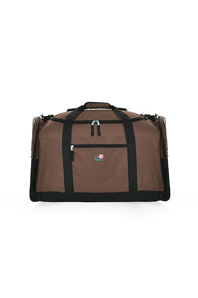 New Travel Travel Luggage Fabric Duffel Bag 26 Inch N36-26-Brown