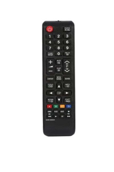erorex Universal Remote Control For Samsung LCD LED HDTV Black