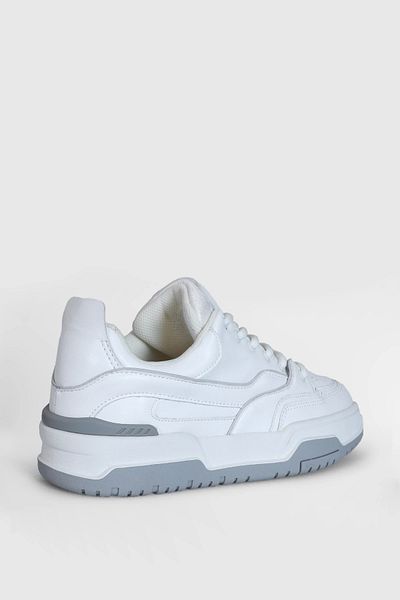 Lufian Ανδρικά casual παπούτσια Mark White - 112230194