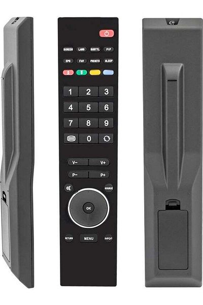 erorex جهاز التحكم عن بعد للتلفزيون Kl Vestel RC-3920 RM-L244 LCD LED