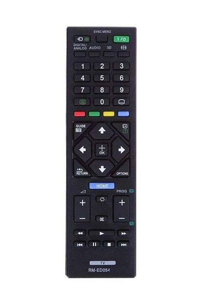 erorex Replacement Remote Control For Smart Sony Tv Kdl-32R420A Kdl-40R470A Kdl-46R470A Black