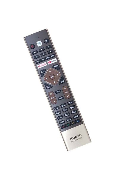 erorex Replacement Remote Control For Haier Smart LCD/LED TV With YouTube Netflix & Prime Video Buttons