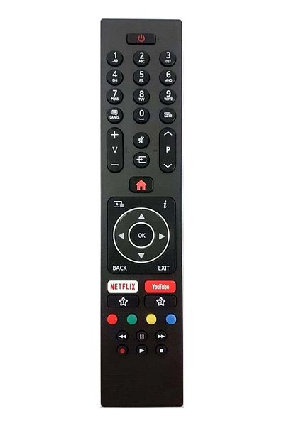 erorex جهاز التحكم عن بعد LCD LED من Vestel - زر Netflix Youtube LCD-13890