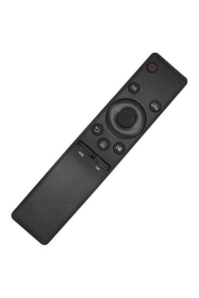 erorex Wireless TV Remote Control Black