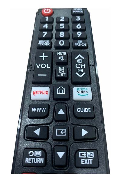 erorex Samsung Compatible Smart 4K LED TV Remote Control with Netflix - Prime Video Button
