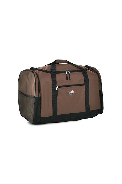 New Travel Travel Luggage Fabric Duffel Bag 26 Inch N36-26-Brown