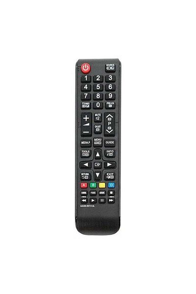 erorex Replacement Remote Control For Samsung LED TV Black