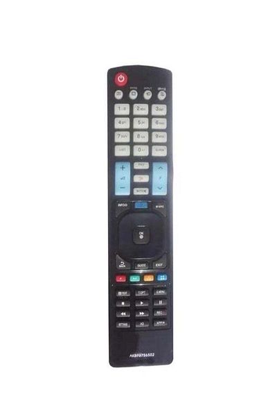 erorex Remote Control For Lg Smart Tv Lcd Led Black