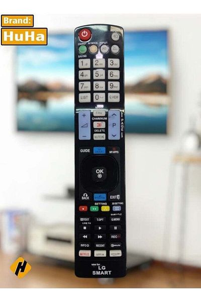 erorex LG Smart TV Remote - Replacement Remote Control Compatible for LG Smart LCD LED 3D TVs