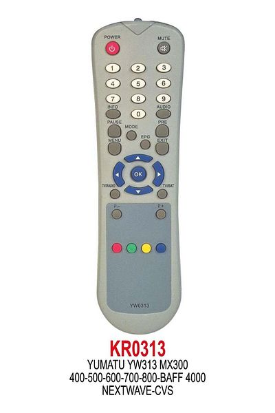 erorex Baff Satellite Remote