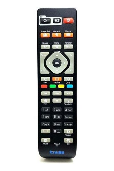 erorex Satellite Remote Control Tivibu Original Satellite Remote Control KR0750