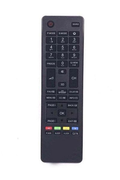 erorex Remote Control For All Lg Smart Television Sets Black