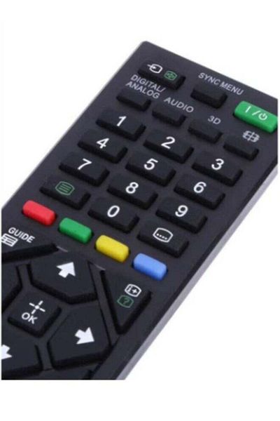 erorex Replacement Remote Control For Smart Sony TV KDL-32R420A/KDL-40R470A/KDL-46R470A Black