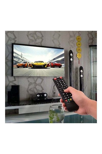 erorex Remote Control For Samsung Black