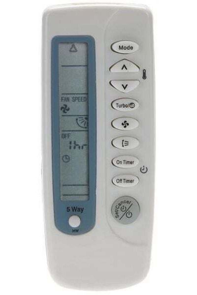 erorex Remote Control For Samsung Air Conditioner Off White/Grey