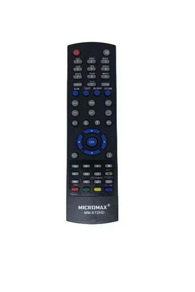 erorex Mini Remote Control Black