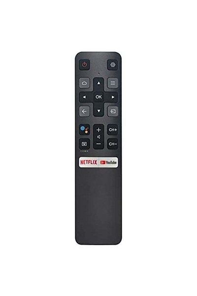 erorex Replacement Voice Remote for TCL Android TV