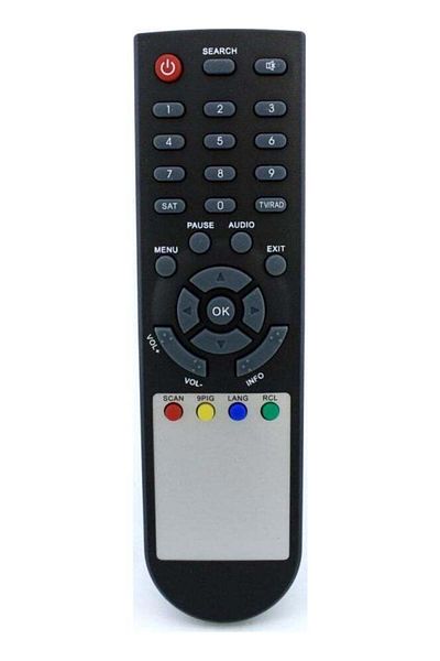 erorex -1568 Samux 3500 Satellite Remote Control