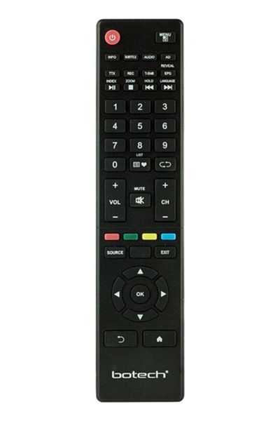 erorex جهاز التحكم عن بعد Botech Telefox U5600 LCD LED TV 17510