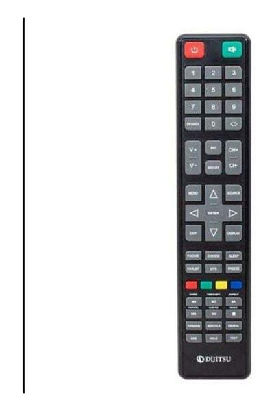 erorex جهاز التحكم عن بعد لشاشة LCD من سلسلة 1193-DIGITSU 501-321