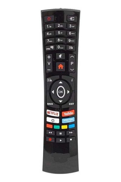 erorex Regal 50R7520 Smart LED TV Remote Vestel Seg Hi Level Sunny Netflix You Tu Betuşlu