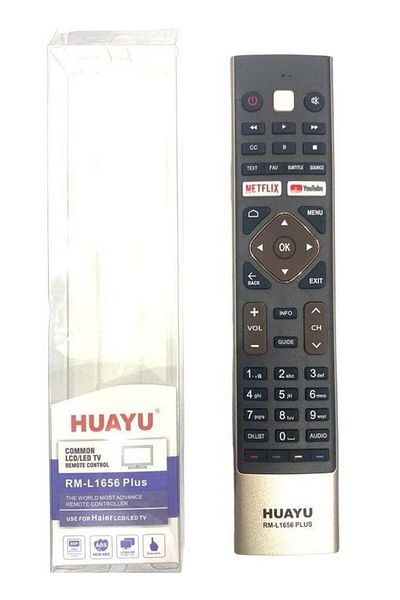 erorex Haier Remote Control For Smart LCD LED TV