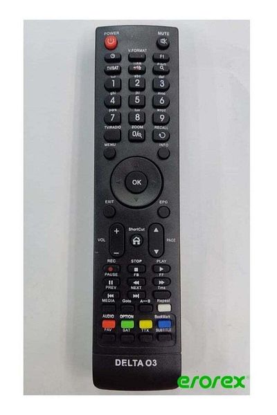 erorex Remote Amiko Micro HD Mini