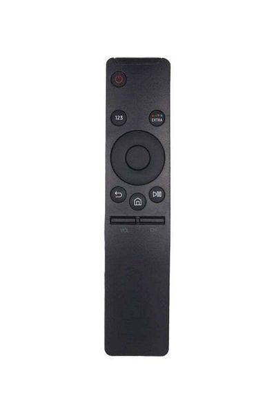 erorex Ir Wireless Remote Control For Samsung 4K Tv Black