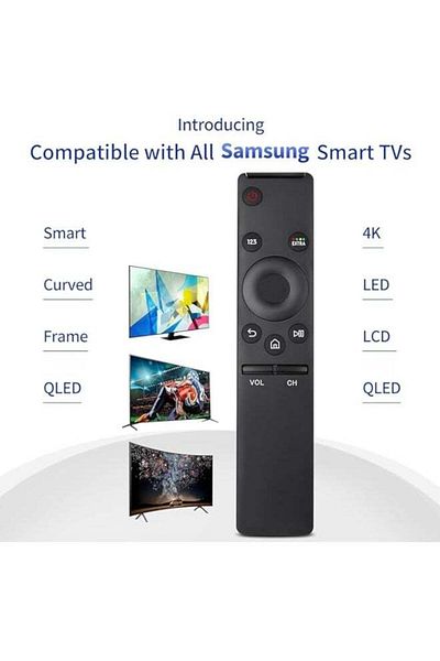 erorex جهاز تحكم عن بعد للتلفزيون متوافق مع جهاز التحكم عن بعد العالمي للتلفزيون الذكي، LED، LCD HDTV-One لجميع أجهزة التلفزيون