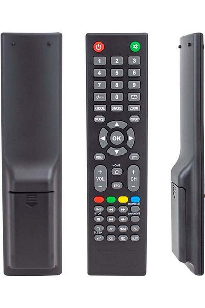 erorex Kl Dijitsu Djtv Series 40 RM-L327B LCD LED TV Remote