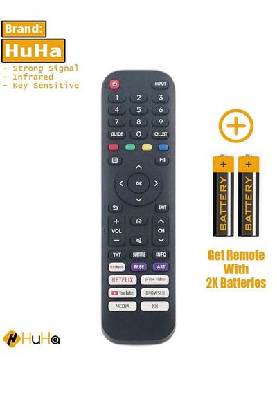 erorex جهاز التحكم عن بعد الجديد EN2J30H مناسب للتلفزيون الذكي المنزلي 70S5 65A7500F