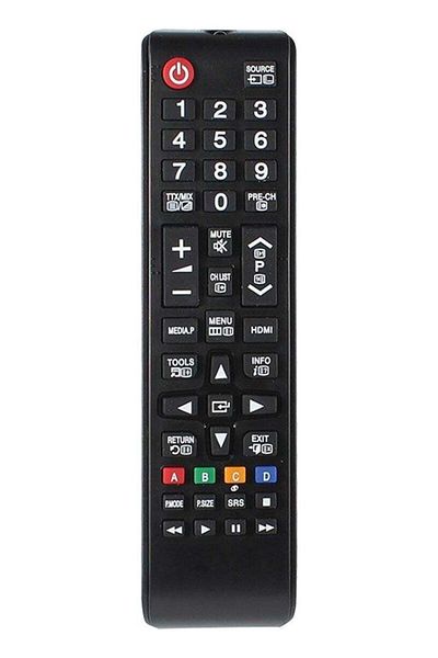 erorex جهاز التحكم عن بعد العالمي RM-L1088 للتلفزيون ثلاثي الأبعاد LCD-Led من سامسونج 123111
