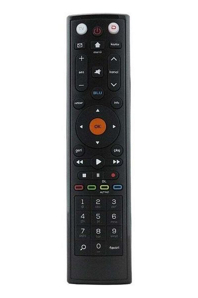 erorex جهاز التحكم عن بعد لجهاز الاستقبال الفضائي D-Smart 2017 HD Blue